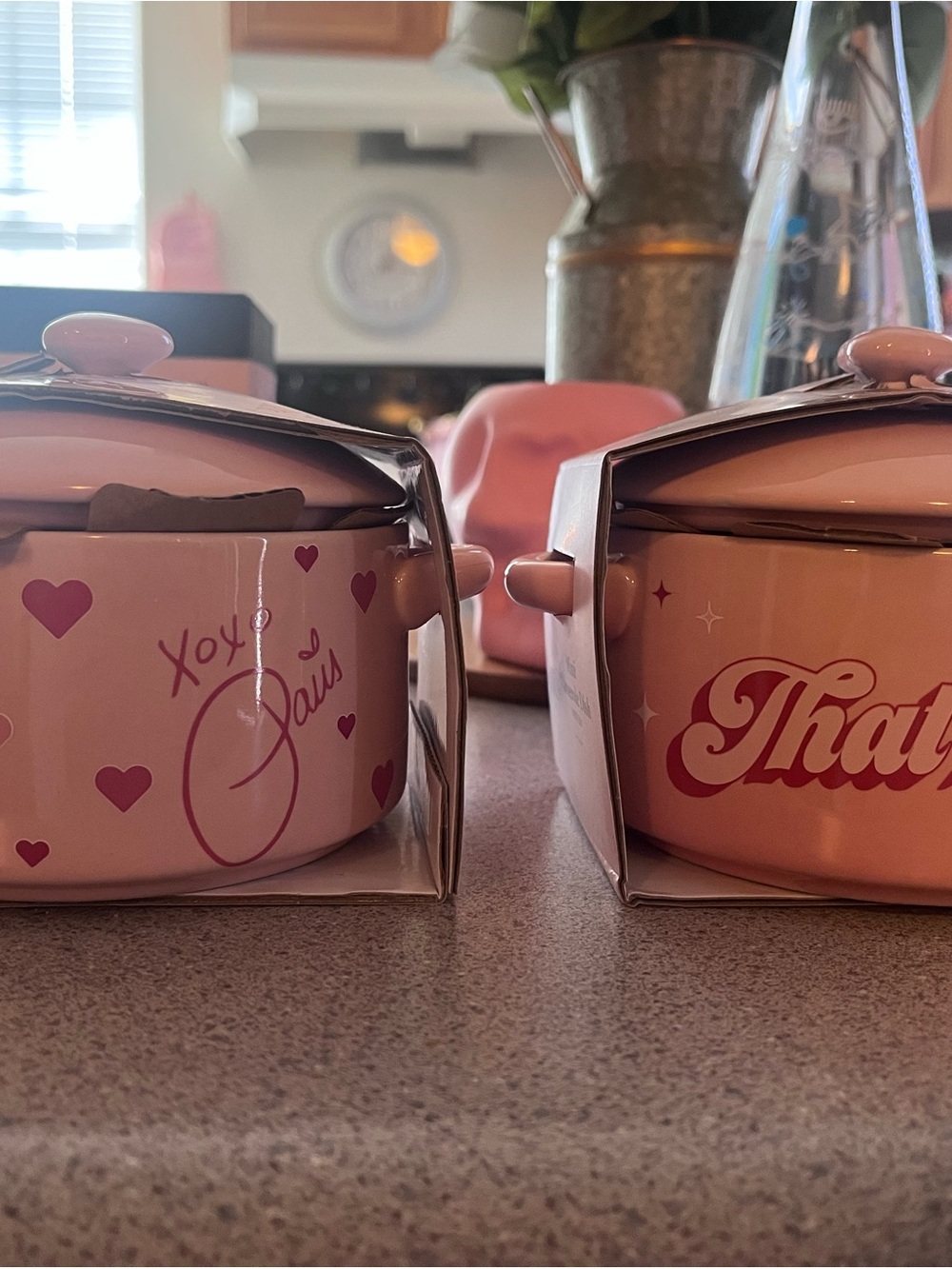 Paris Hilton Mini Casserole Dishes